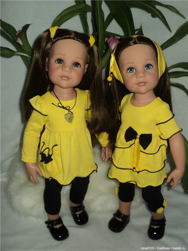 Трикотажный "десант" Наряды для Готц