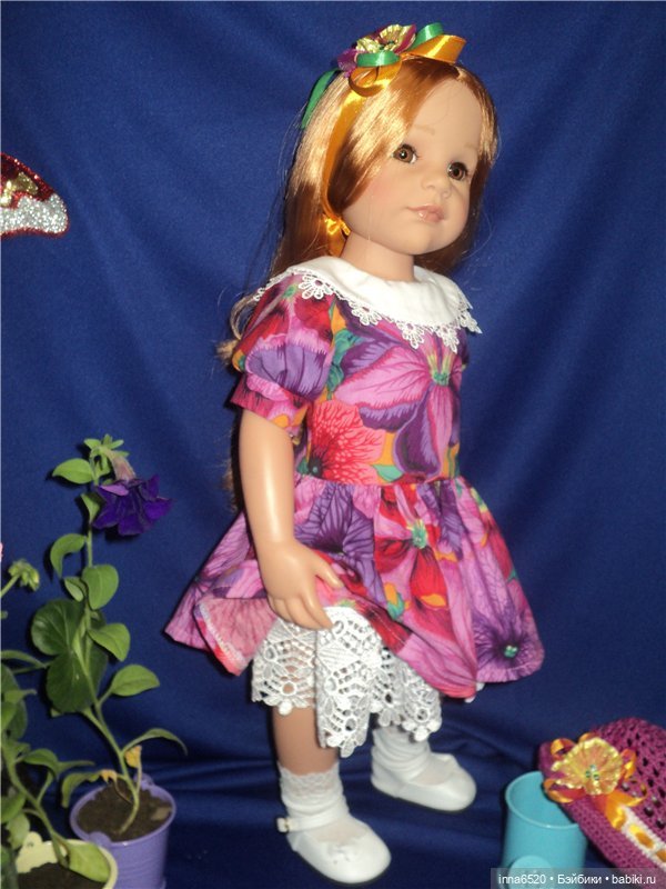 Девочки-цветочки и их наряды