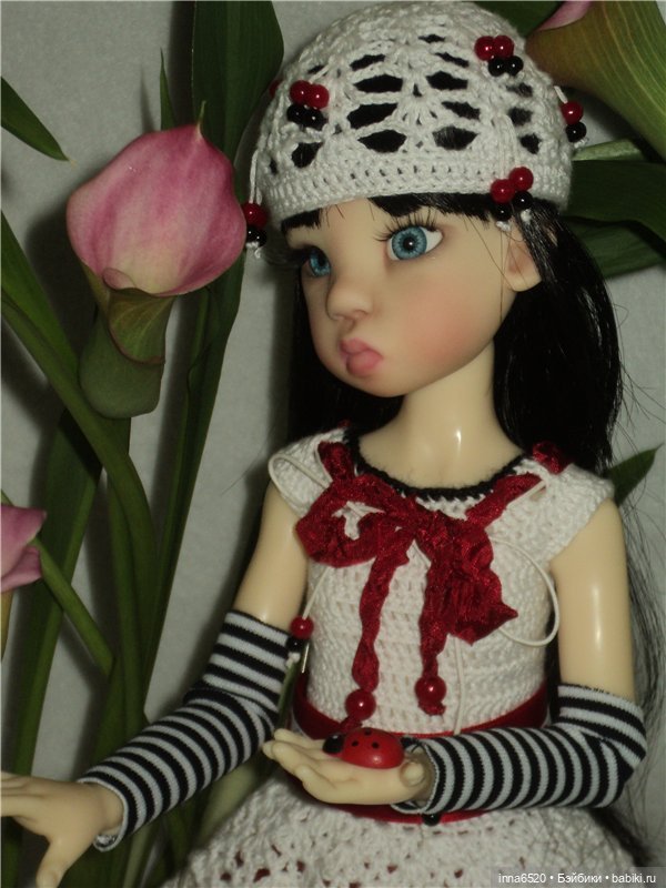 Просто - Марта, просто - прелесть!!! Платье для куклы бжд
