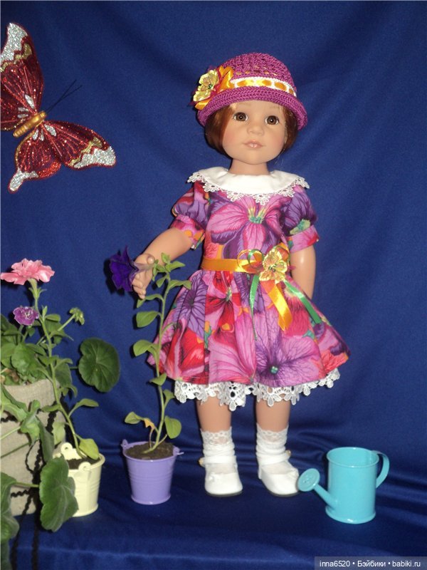 Девочки-цветочки и их наряды