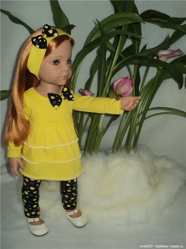 Трикотажный "десант" Наряды для Готц