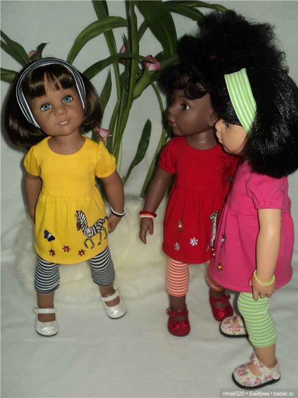 Трикотажный "десант" Наряды для Готц