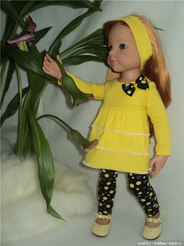 Трикотажный "десант" Наряды для Готц