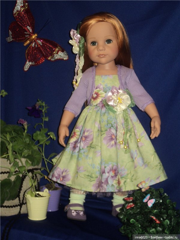 Девочки-цветочки и их наряды