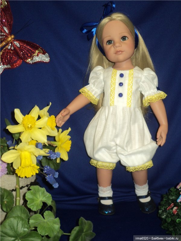 Девочки-цветочки и их наряды. ( вторая часть)