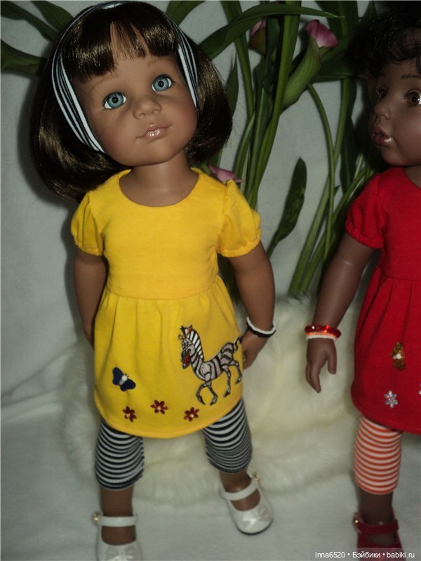 Трикотажный "десант" Наряды для Готц (фото 6)