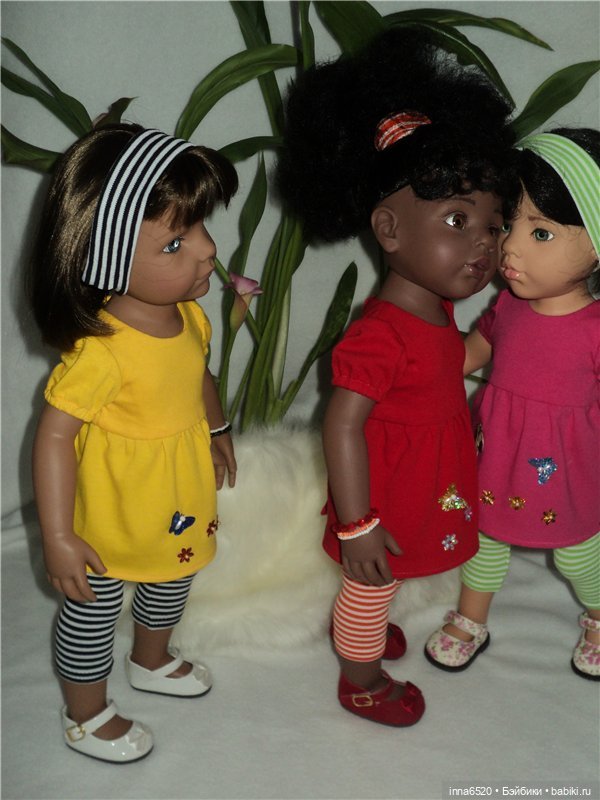 Трикотажный "десант" Наряды для Готц