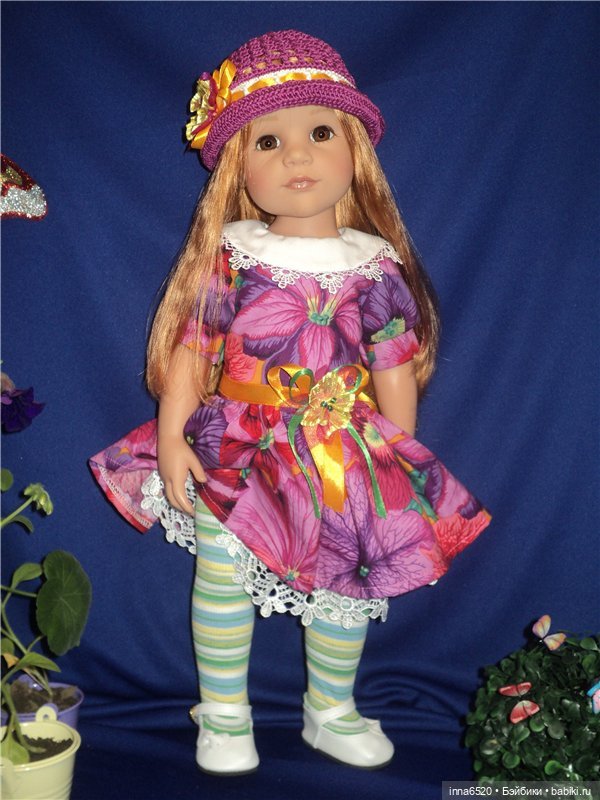 Девочки-цветочки и их наряды