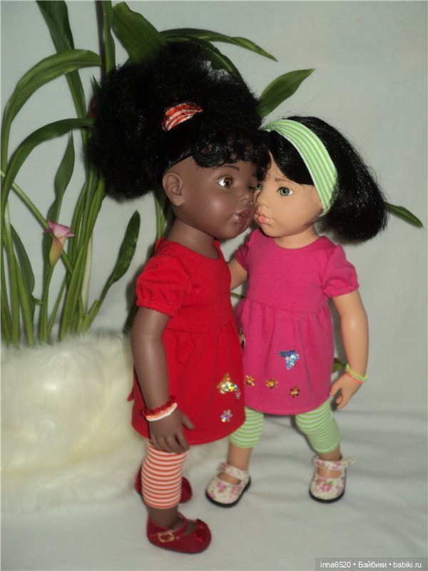 Трикотажный "десант" Наряды для Готц