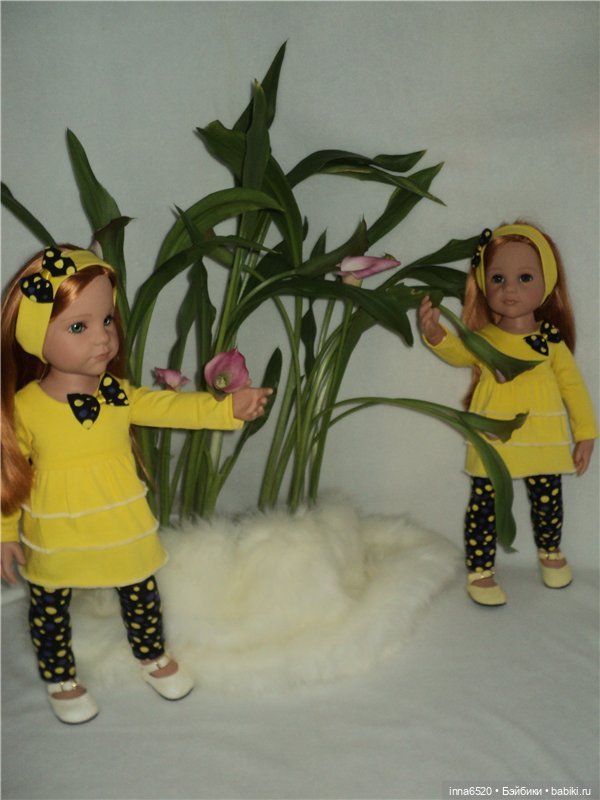 Трикотажный "десант" Наряды для Готц