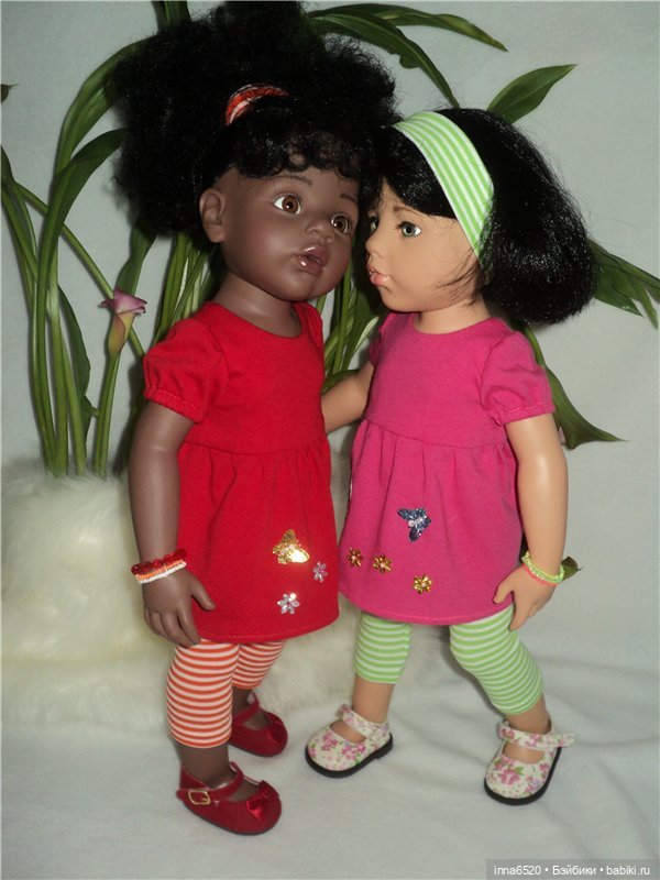 Трикотажный "десант" Наряды для Готц