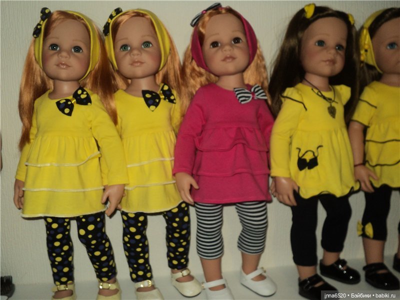 Трикотажный "десант" Наряды для Готц