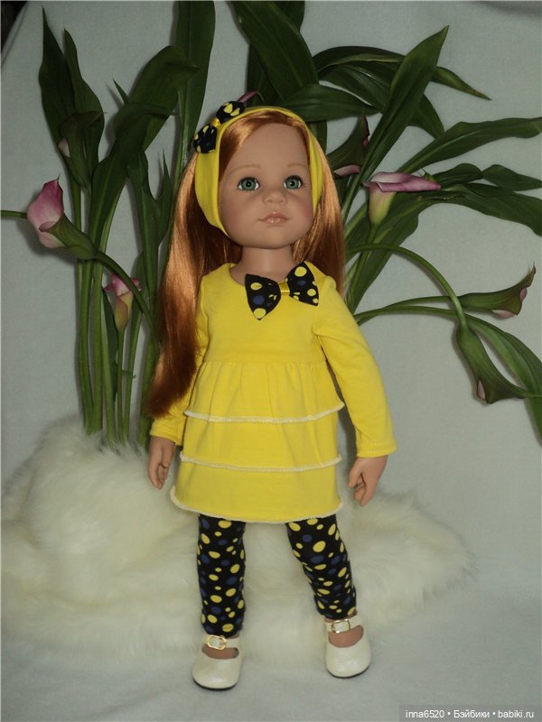 Трикотажный "десант" Наряды для Готц