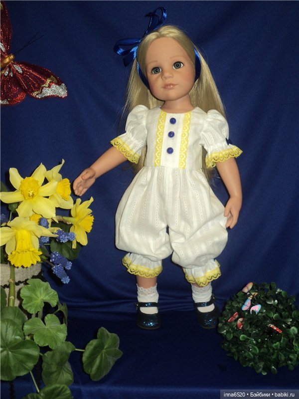 Девочки-цветочки и их наряды. ( вторая часть)