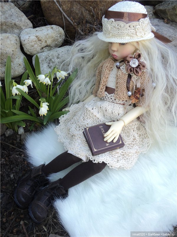 Просто - Марта, просто - прелесть!!! Платье для куклы бжд