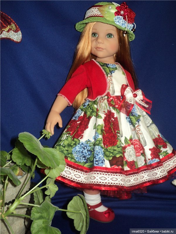 Девочки-цветочки и их наряды