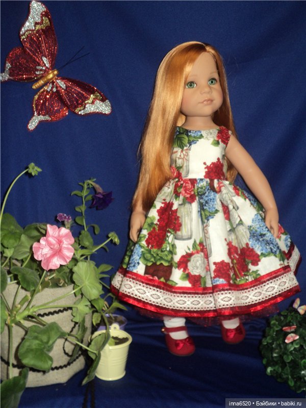 Девочки-цветочки и их наряды (фото 8)