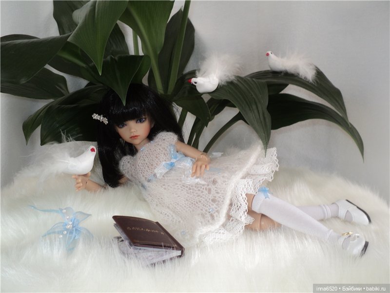 Моя Женевьева. Джои от Iplehouse. (35см)