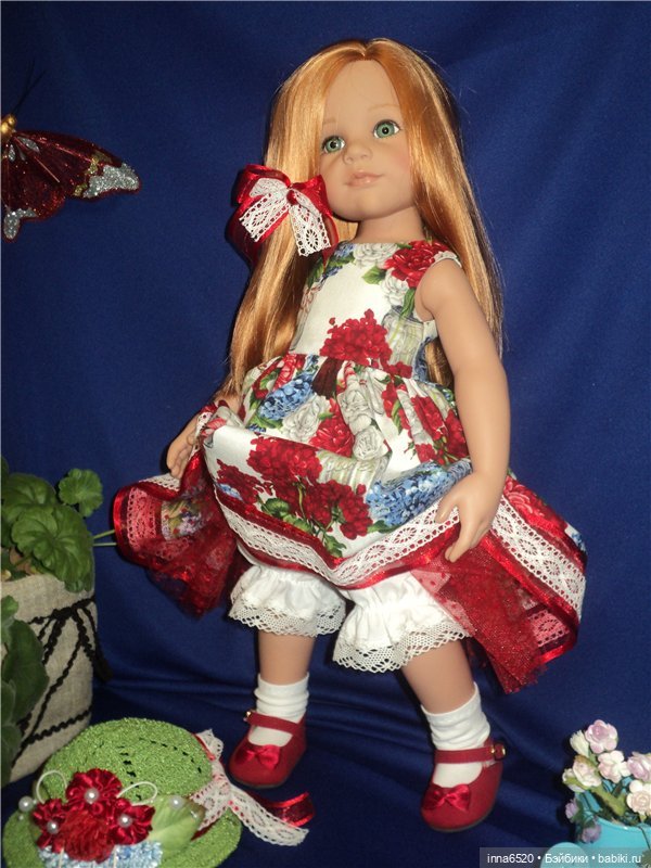 Девочки-цветочки и их наряды