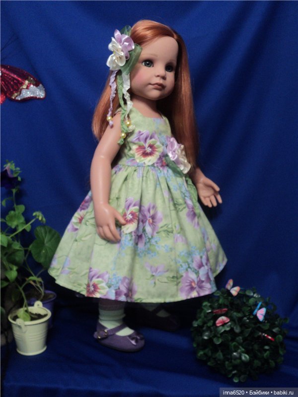 Девочки-цветочки и их наряды