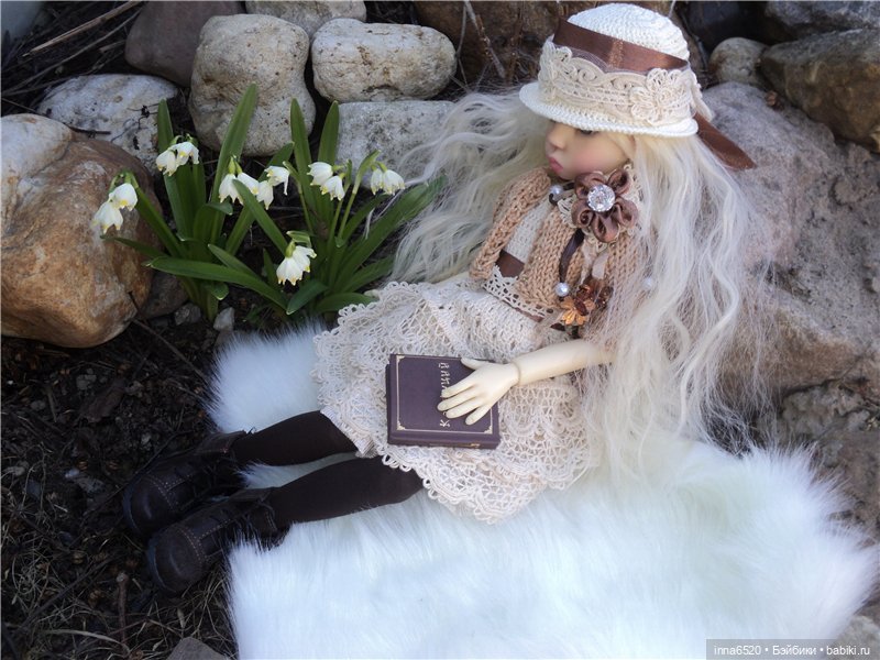 Просто - Марта, просто - прелесть!!! Платье для куклы бжд