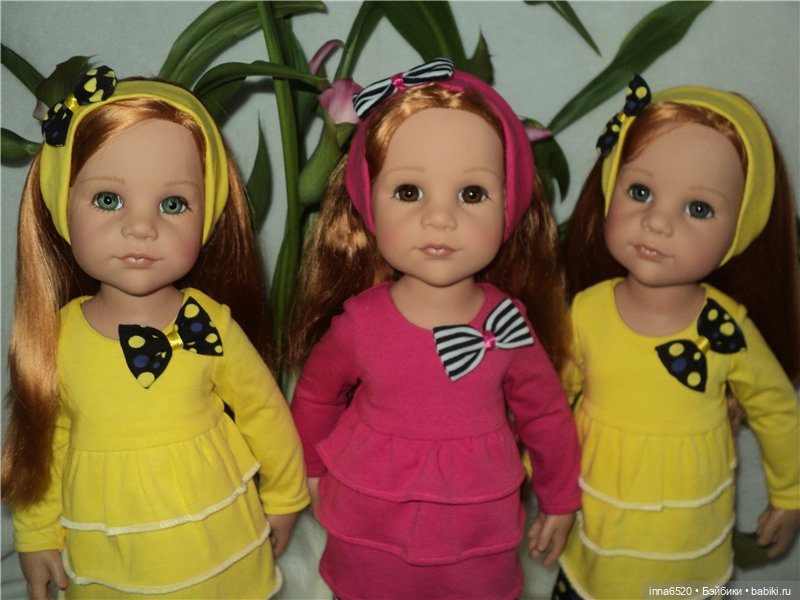 Трикотажный "десант" Наряды для Готц