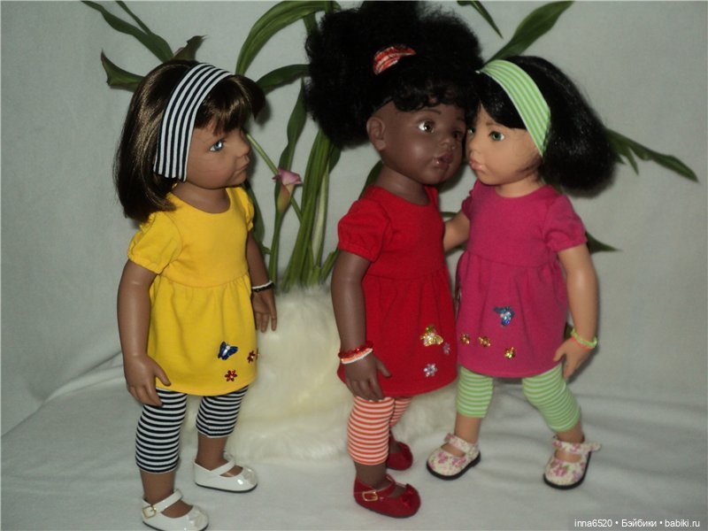 Трикотажный "десант" Наряды для Готц