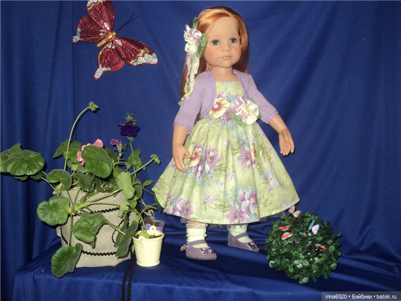 Девочки-цветочки и их наряды