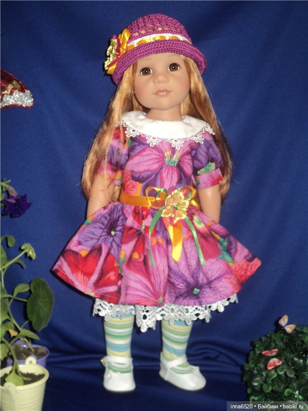 Девочки-цветочки и их наряды