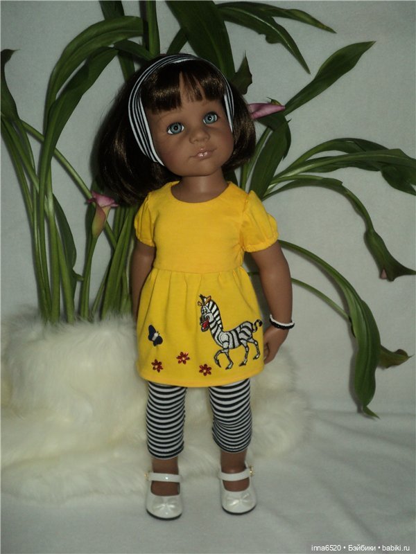 Трикотажный "десант" Наряды для Готц