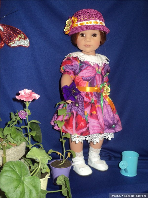 Девочки-цветочки и их наряды