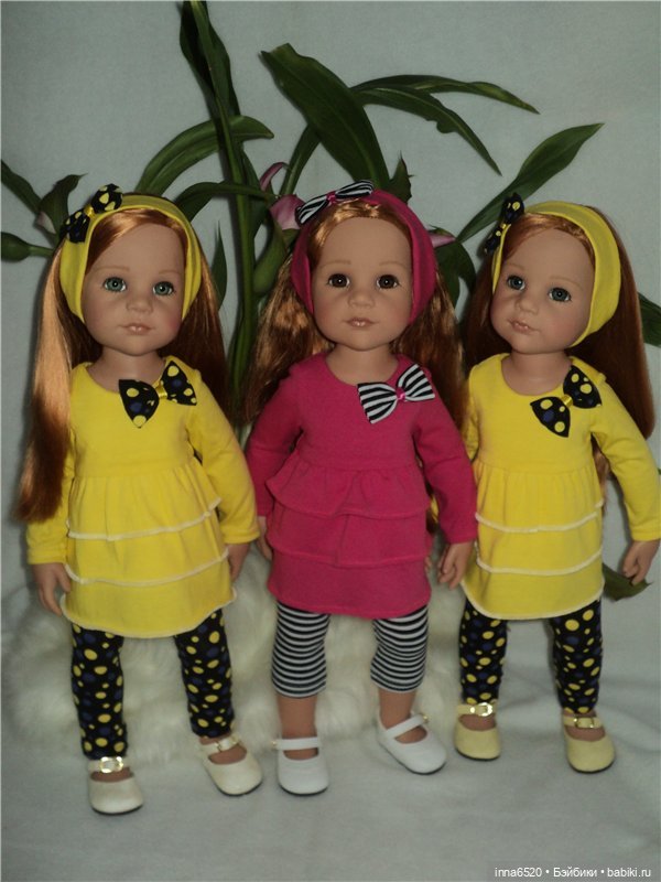 Трикотажный "десант" Наряды для Готц