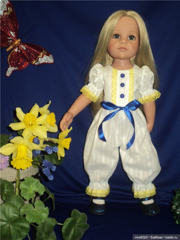 Девочки-цветочки и их наряды. ( вторая часть)