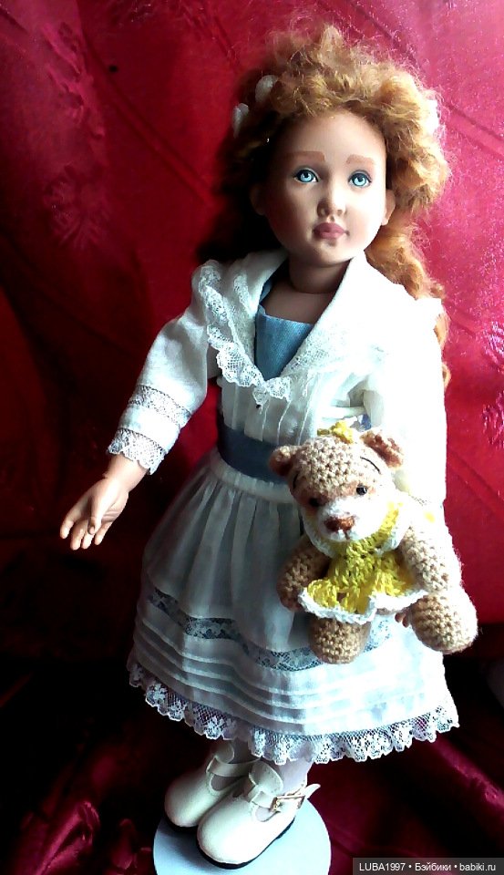 Авторские игрушки своими руками для моих девочек