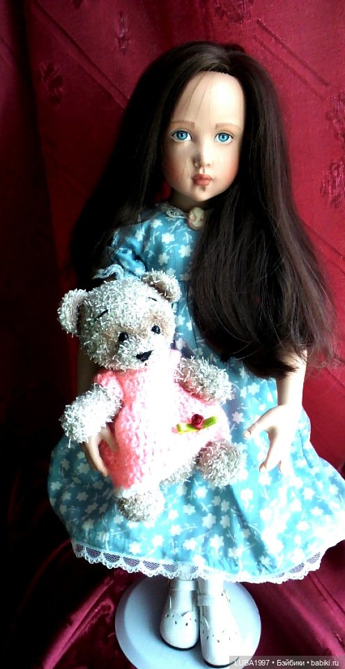 Авторские игрушки своими руками для моих девочек