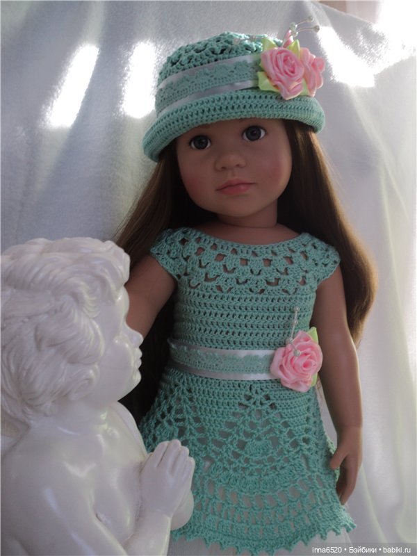 Катеринка. Кукла Готц. 58см