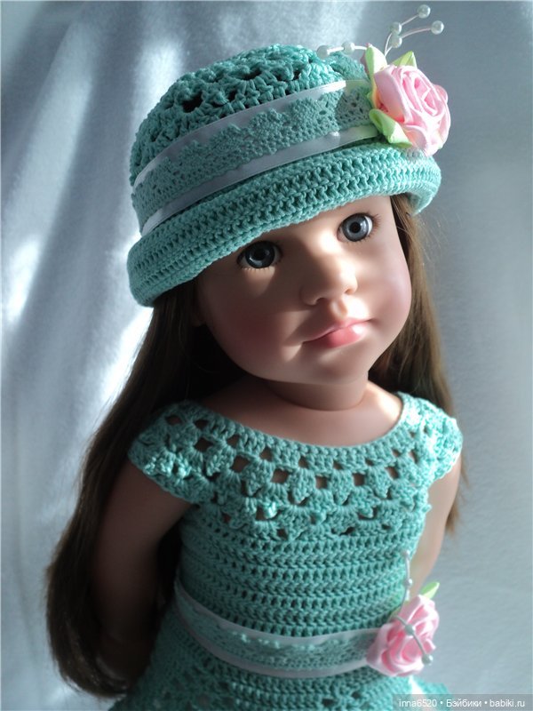 Катеринка. Кукла Готц. 58см