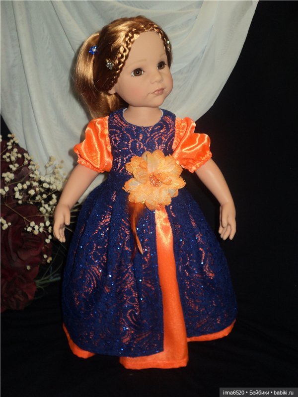 Каждая девочка в душе- принцесса!!! Одежда для кукол Готц