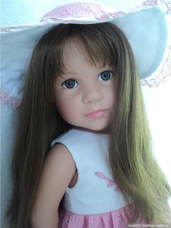 Катеринка. Кукла Готц. 58см (фото 2)