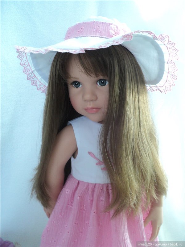 Катеринка. Кукла Готц. 58см