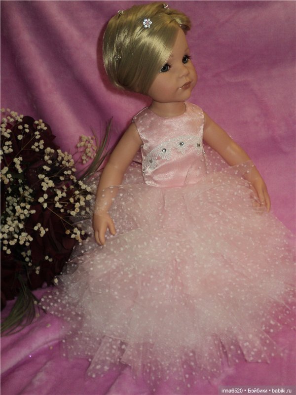 Каждая девочка в душе- принцесса!!! Одежда для кукол Готц