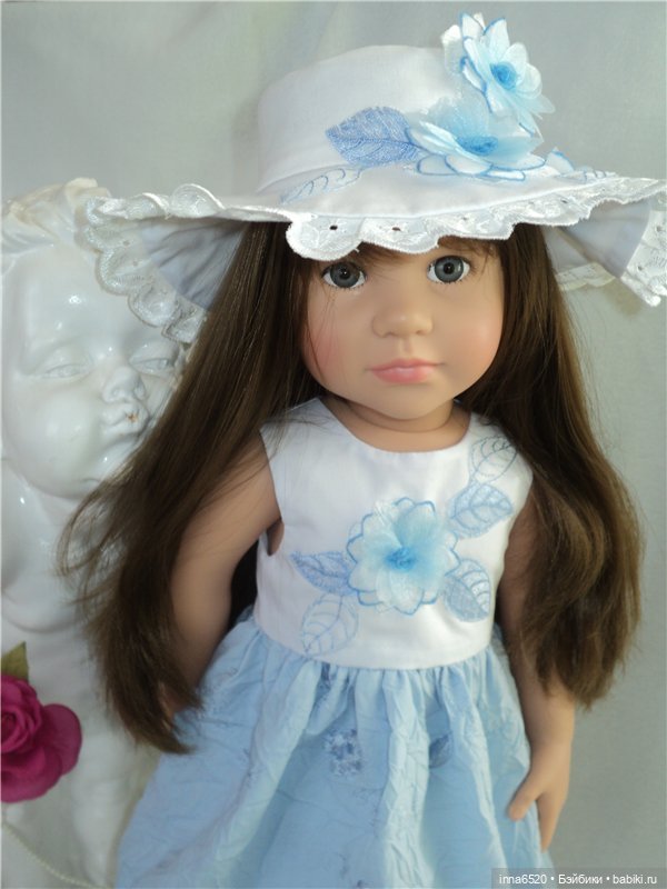 Катеринка. Кукла Готц. 58см