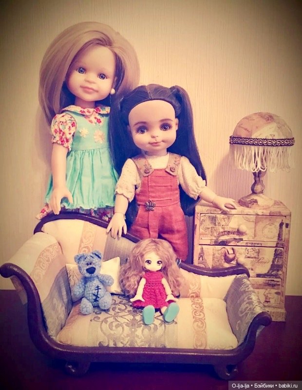Куколки моей любимой Куколки