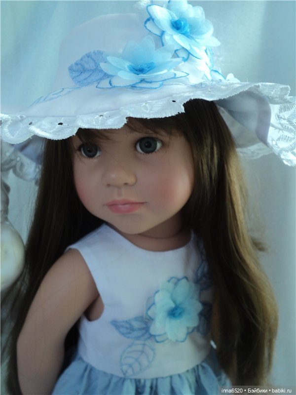 Катеринка. Кукла Готц. 58см