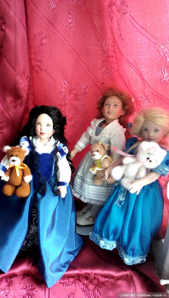 Авторские игрушки своими руками для моих девочек (фото 9)