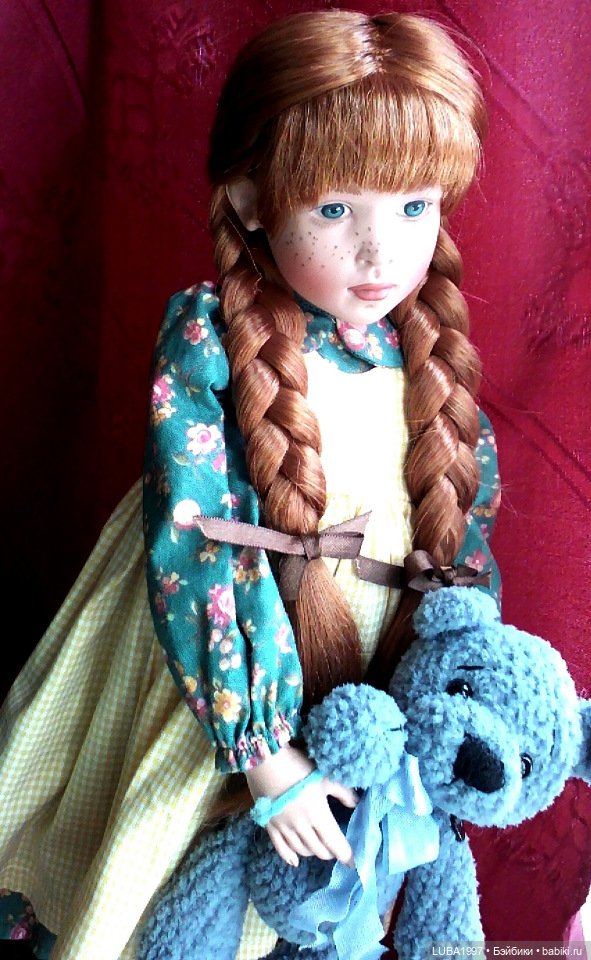 Авторские игрушки своими руками для моих девочек