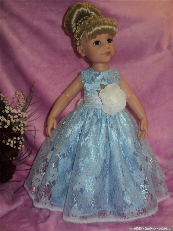 Каждая девочка в душе- принцесса!!! Одежда для кукол Готц