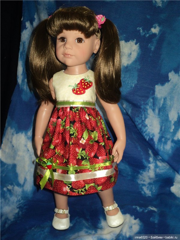 Одежды много не бывает! Наряды для кукол Готц и не только (фото 4)