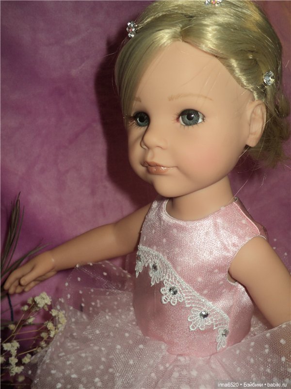 Каждая девочка в душе- принцесса!!! Одежда для кукол Готц
