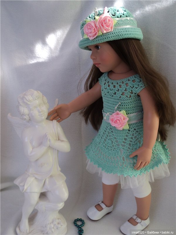 Катеринка. Кукла Готц. 58см